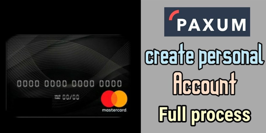 How to open an Account on Paxum